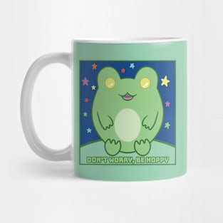 Don't Worry Be Hoppy Mug